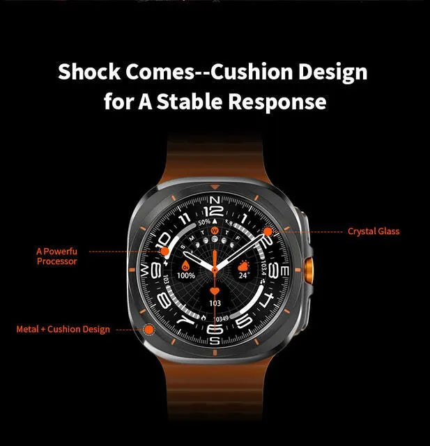 S7 Ultra Smart Watch – Style Meets Technology