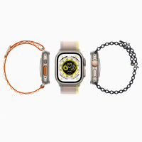 Ultra 7-in-1 Smart Watch with Interchangeable Straps, HD Display & Fitness Tracking