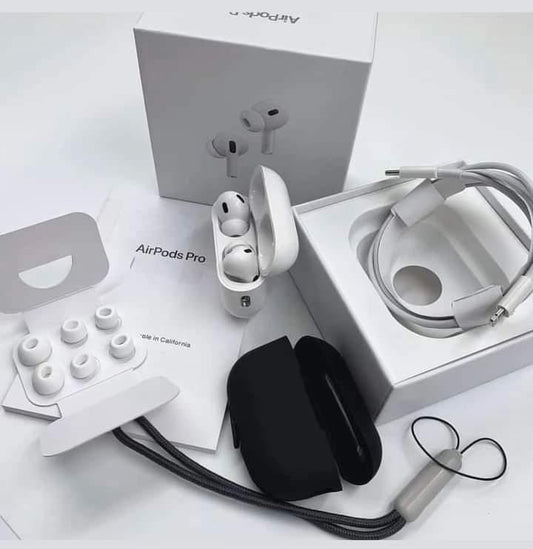 Apple AirPods Pro 2 – Noise Cancelling Earbuds with High Bass