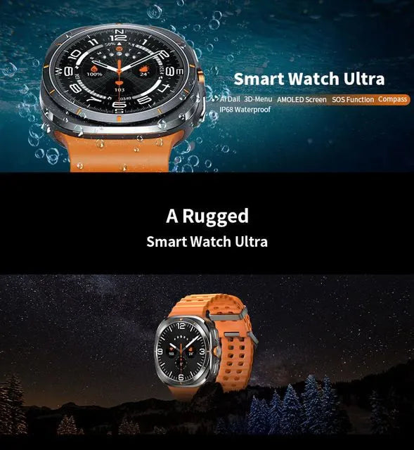 S7 Ultra Smart Watch – Style Meets Technology