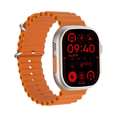 HG100 Ultra 3 (7+1) Smart Watch with 8 Interchangeable Straps, Bluetooth Calling & Fitness Tracking