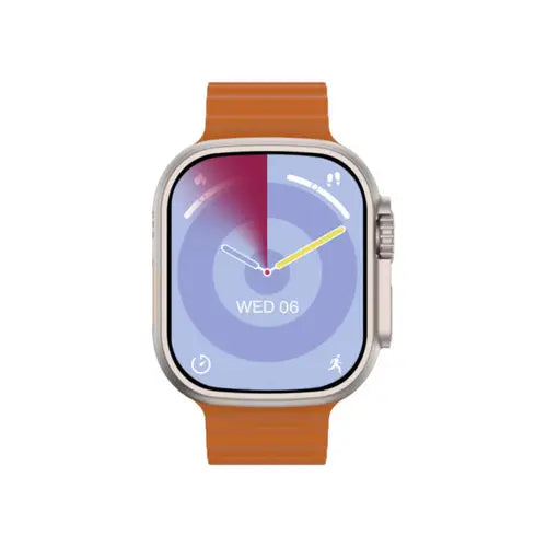 HG100 Ultra 3 (7+1) Smart Watch with 8 Interchangeable Straps, Bluetooth Calling & Fitness Tracking