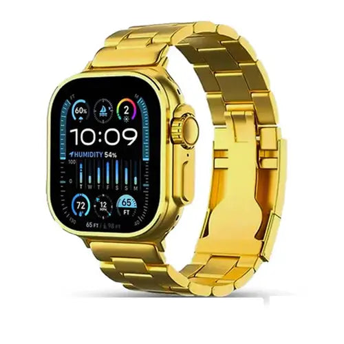 I20 Ultra Smart Watch – With Earbuds & 7 Straps