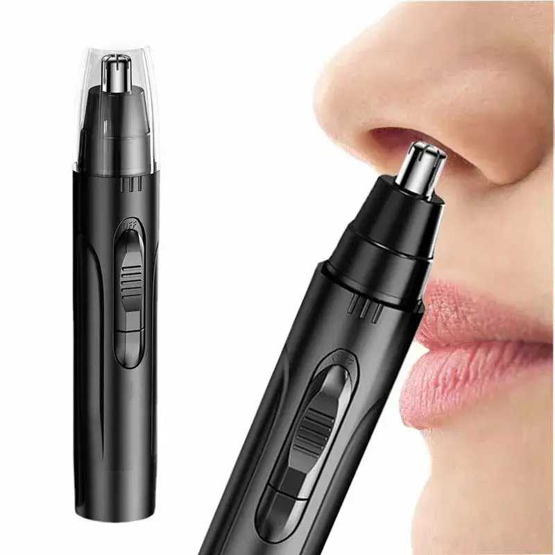 Electric Nose Hair Clipper – High-Speed & Low-Noise Grooming