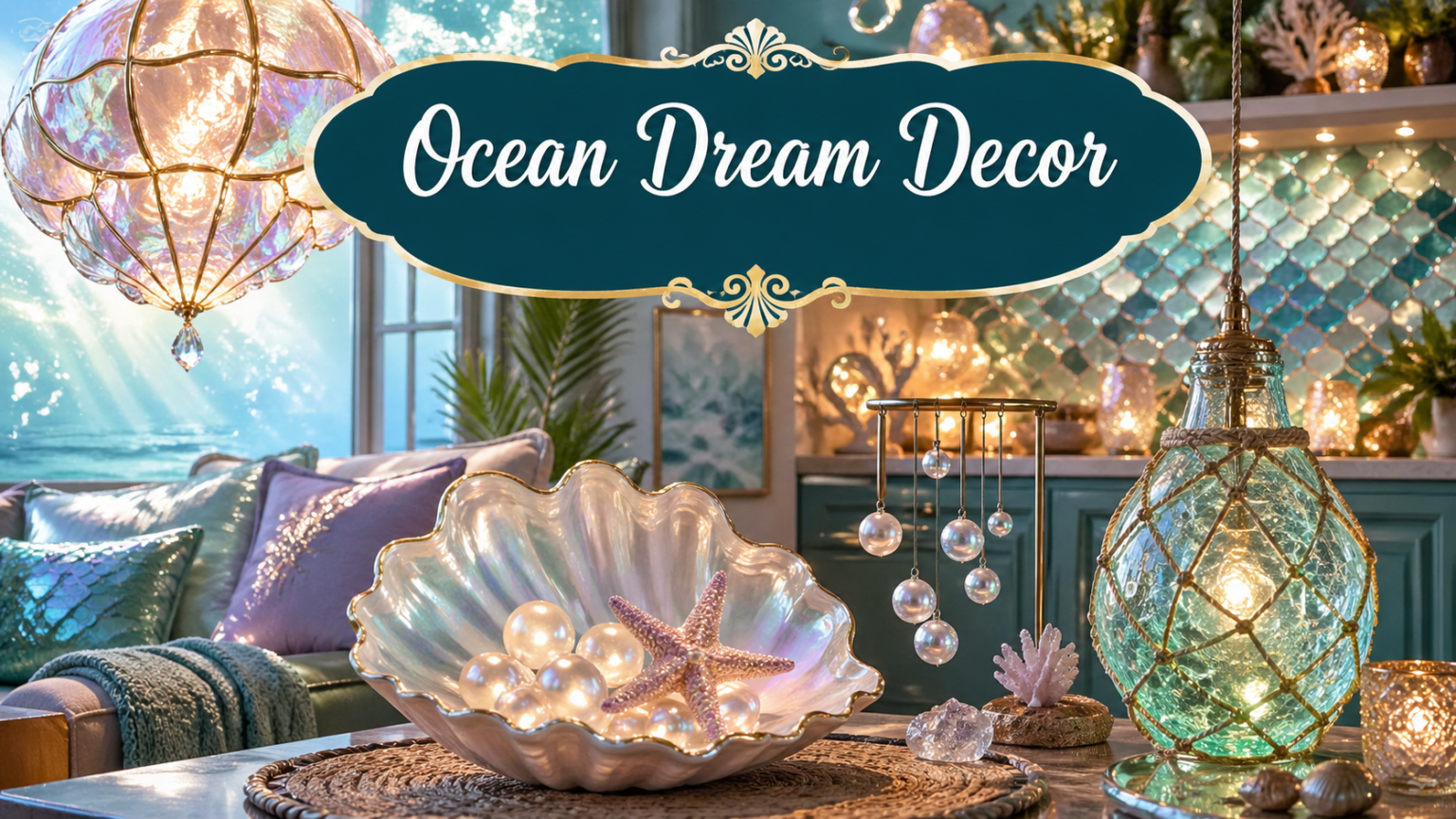 Stunning Mermaid Home Decor Ideas