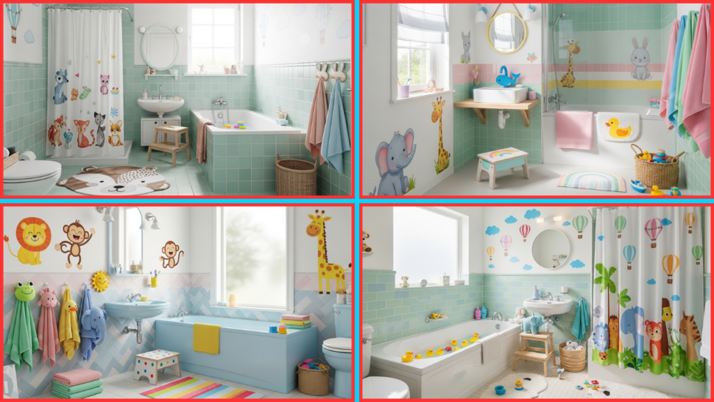 27 Cute Kids Bathroom Ideas Parents Love