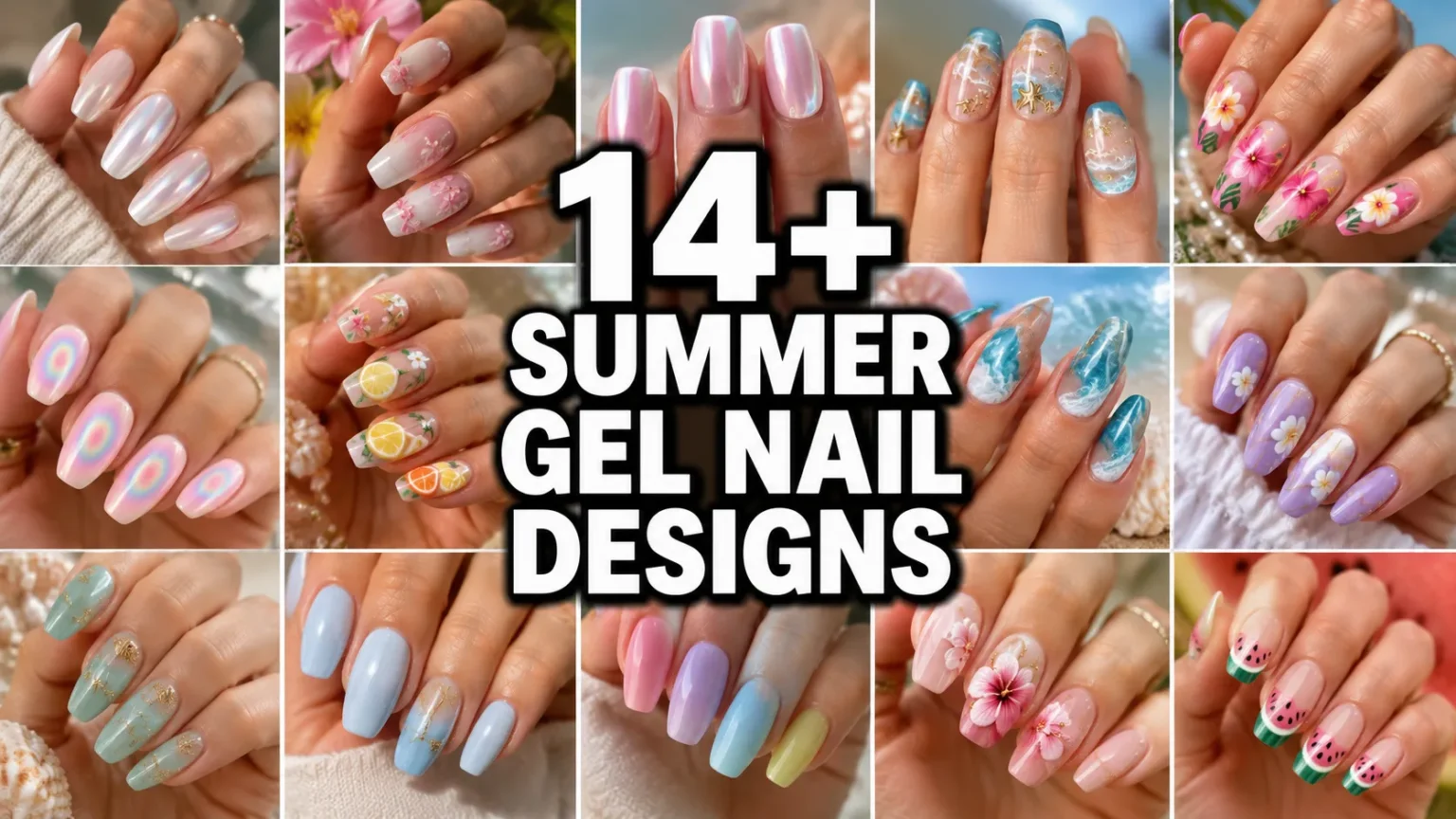 14 Summer Gel Nail Designs You’ll Want to Screenshot Immediately 14 Summer Gel Nail Designs You’ll Want to Screenshot Immediately