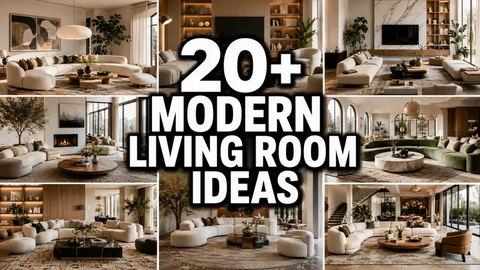 20 Modern Living Room Decor Ideas That Look Straight Out of Pinterest 20 Modern Living Room Decor Ideas That Look Straight Out of Pinterest